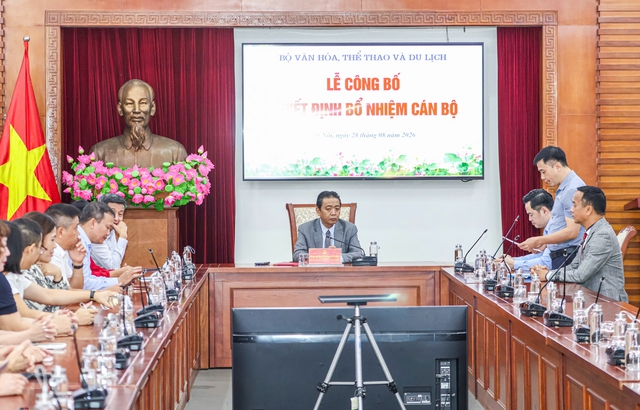 Ông Nguyễn Trọng Hổ được bổ nhiệm giữ chức Phó cục trưởng Cục TDTT Việt Nam - Ảnh 3.