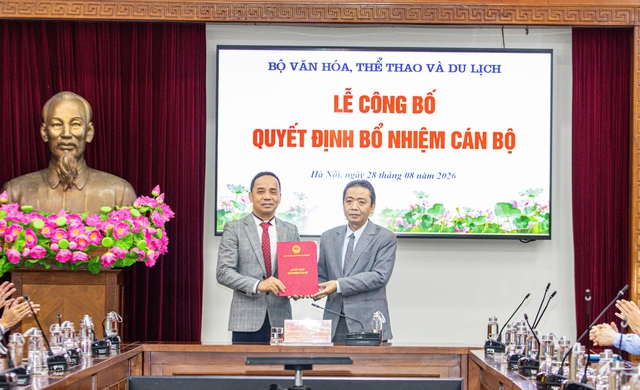 Ông Nguyễn Trọng Hổ được bổ nhiệm giữ chức Phó cục trưởng Cục TDTT Việt Nam - Ảnh 1.