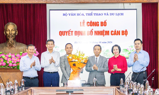 Ông Nguyễn Trọng Hổ được bổ nhiệm giữ chức Phó cục trưởng Cục TDTT Việt Nam - Ảnh 2.