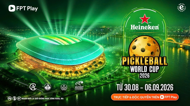 Lý Hoàng Nam cùng nhiều tay vợt đẳng cấp tham gia World Cup pickleball tại Đà Nẵng- Ảnh 1.