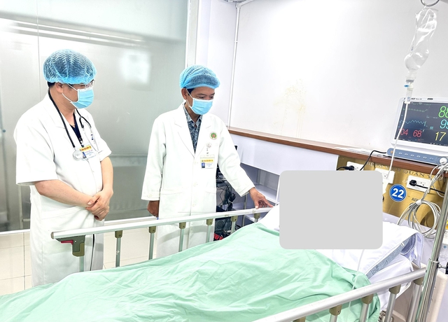 Những ca bệnh kh&oacute; được cứu sống kịp thời tại Bệnh viện Qu&acirc;n y 121 - Ảnh 2.