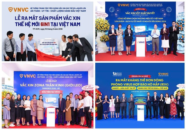 VNVC kiến tạo hệ sinh thái y tế dự phòng toàn diện trọn đời - Ảnh 2.