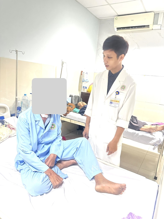 Những ca bệnh kh&oacute; được cứu sống kịp thời tại Bệnh viện Qu&acirc;n y 121 - Ảnh 3.