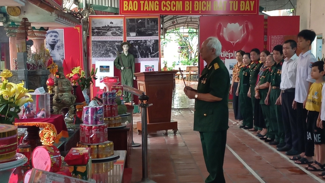 Bảo tàng ông Bảng, nơi giáo dục thế hệ trẻ về lòng yêu nước - Ảnh 1.