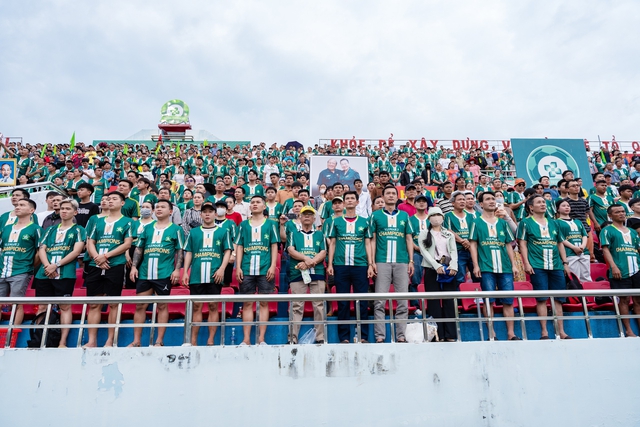 M&ugrave;a giải đầu ti&ecirc;n V-League, tự h&agrave;o đội b&oacute;ng mang tr&ecirc;n m&igrave;nh sứ mệnh th&agrave;nh phố trẻ Đồng Nai- Ảnh 2.