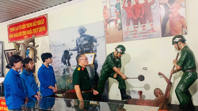 Bảo tàng ông Bảng, nơi giáo dục thế hệ trẻ về lòng yêu nước - Ảnh 3.