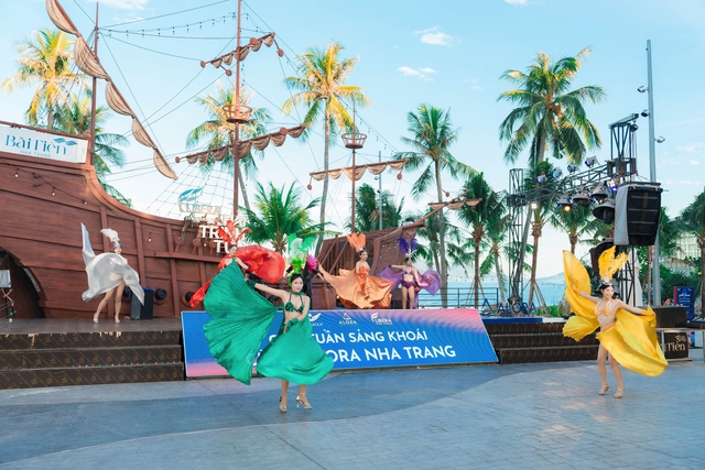 Libera Nha Trang mở h&agrave;nh tr&igrave;nh &lsquo;Trong tim tự do&rsquo; dịp Quốc kh&aacute;nh- Ảnh 2.