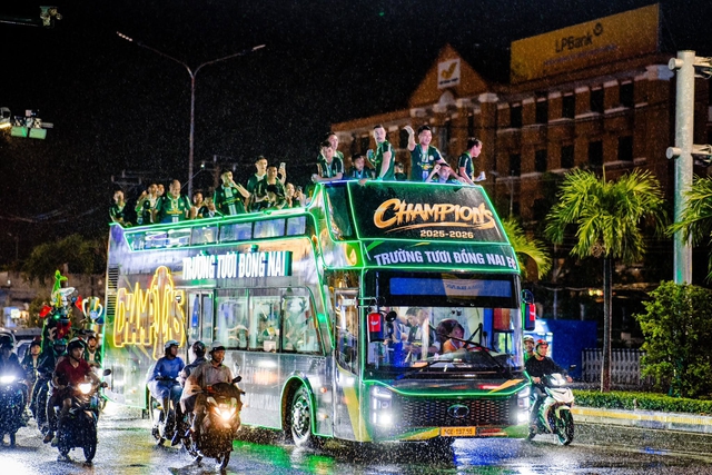 M&ugrave;a giải đầu ti&ecirc;n V-League, tự h&agrave;o đội b&oacute;ng mang tr&ecirc;n m&igrave;nh sứ mệnh th&agrave;nh phố trẻ Đồng Nai- Ảnh 3.