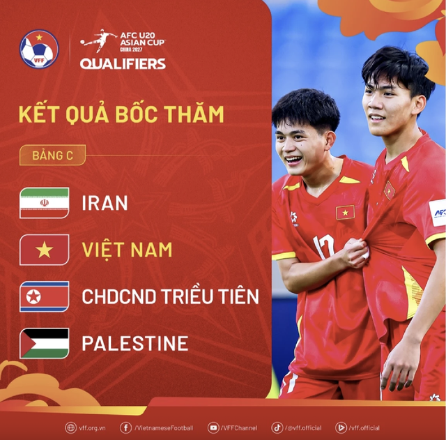 Lộ diện k&ecirc;nh ph&aacute;t U.20 Việt Nam đấu Iran, Triều Ti&ecirc;n tại v&ograve;ng loại ch&acirc;u &Aacute;: Lịch đấu thế n&agrave;o?- Ảnh 2.