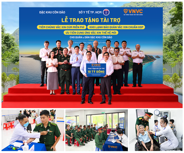 VNVC kiến tạo hệ sinh thái y tế dự phòng toàn diện trọn đời - Ảnh 7.