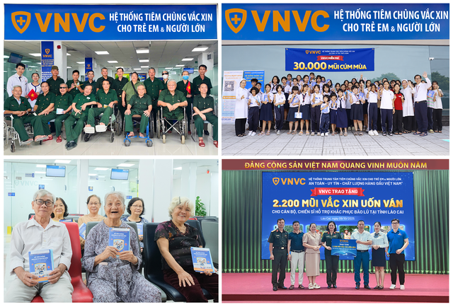 VNVC kiến tạo hệ sinh thái y tế dự phòng toàn diện trọn đời - Ảnh 6.