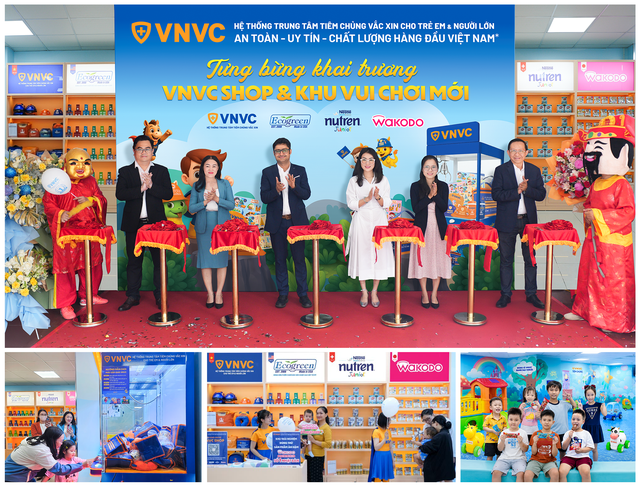 VNVC kiến tạo hệ sinh thái y tế dự phòng toàn diện trọn đời - Ảnh 1.