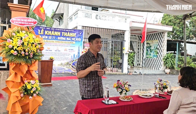 Người dân xã Củ Chi hiến đất làm đường hẻm khang trang để lên phường - Ảnh 3.