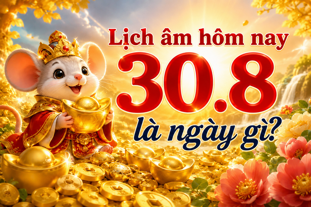 Lịch âm hôm nay 30.8: Ngày thứ 2 nghỉ lễ Quốc khánh 2.9, có gì lưu ý? - Ảnh 1.