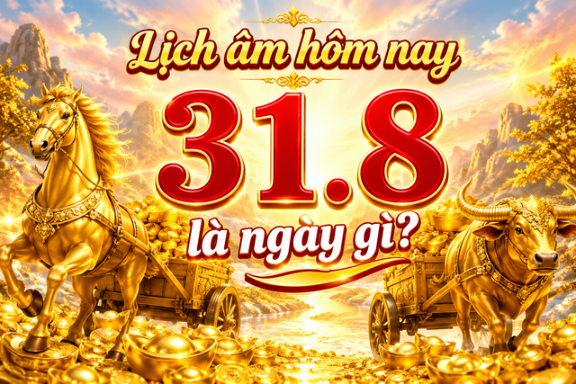 Hôm nay ngày 31.8 là ngày gì mà nhiều người quan tâm, chia sẻ? - Ảnh 1.