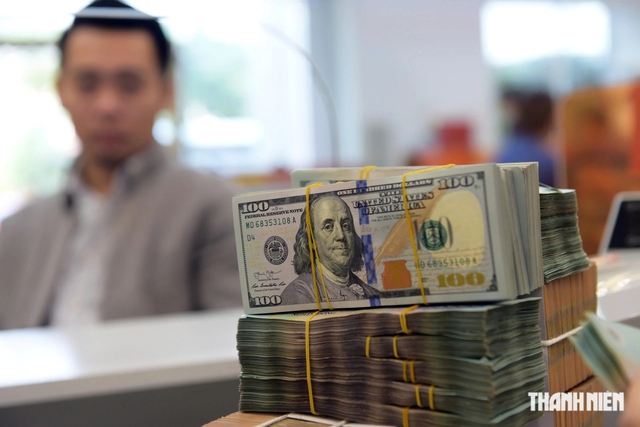 Giá USD hôm nay 28.8.2026: Đô la Mỹ, EUR, bảng Anh... cùng giảm- Ảnh 1.