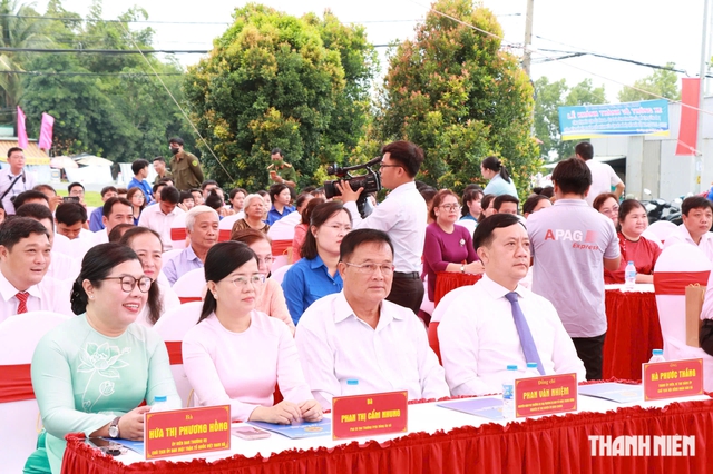 TP.HCM khánh thành cầu hơn 207 tỉ, mở trục giao thông mới về Tây Ninh - Ảnh 3.