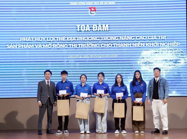 Khai th&aacute;c lợi thế địa phương, tiếp sức thanh ni&ecirc;n khởi nghiệp - Ảnh 4.