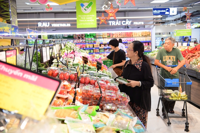 Saigon Co.op khuyến mãi mừng Quốc khánh 2.9: Kích cầu tiêu dùng - Tiếp sức hàng Việt - Ảnh 2.