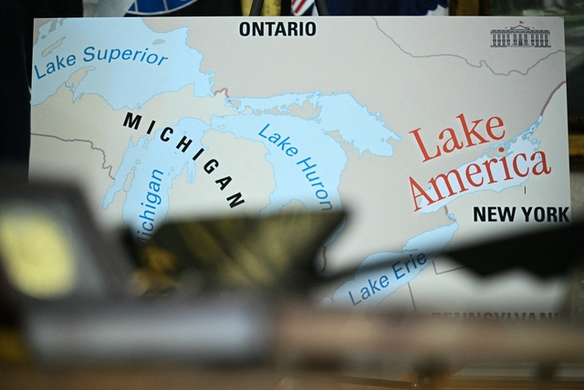 Ông Trump lệnh đổi tên Hồ Ontario thành 'Hồ America', Thủ tướng Canada lập tức phản ứng - Ảnh 2.