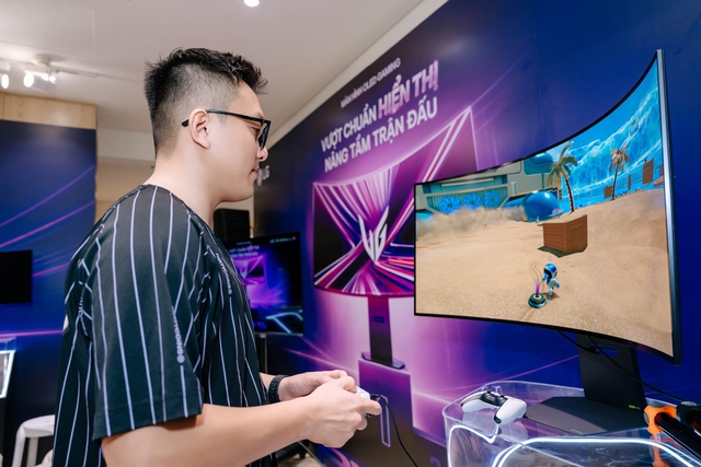 Nâng tầm trải nghiệm gaming với màn hình LG UltraGear evo AI OLED 5K2K - Ảnh 4.
