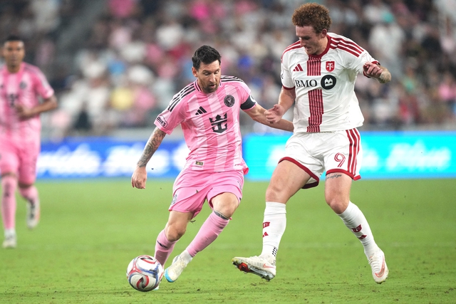 Inter Miami bất ngờ bổ nhiệm HLV mới, danh tính gắn liền với Messi - Ảnh 1.