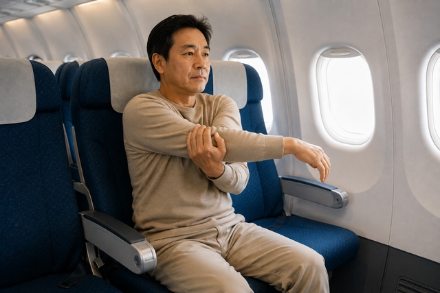 Đi máy bay dịp lễ: Người tăng huyết áp cần lưu ý gì? - Ảnh 2.
