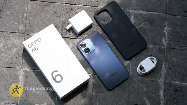 5 điểm nhấn đáng chú ý trên OPPO A6 - Ảnh 1.