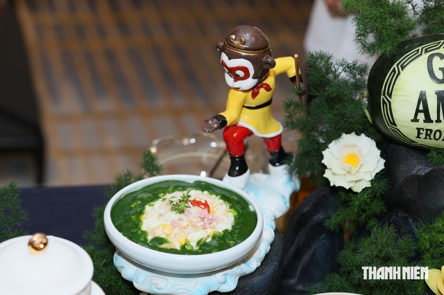 Thanh lành trên bàn ăn, một phần của phong cách sống hiện đại- Ảnh 2.