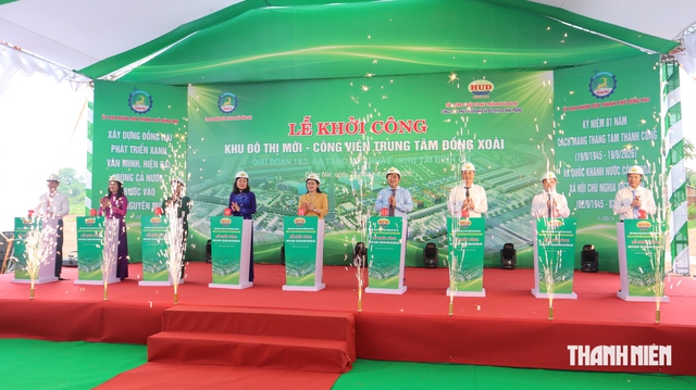 Khởi công Khu đô thị mới công viên trung tâm Đồng Xoài giai đoạn 1 và 2 - Ảnh 5.