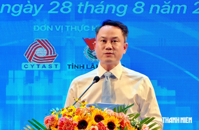 Trung ương Đoàn trao giải Hội thi Tin học trẻ toàn quốc lần thứ 32 năm 2026 - Ảnh 4.