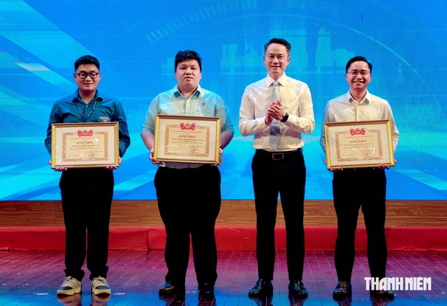Trung ương Đoàn trao giải Hội thi Tin học trẻ toàn quốc lần thứ 32 năm 2026 - Ảnh 2.
