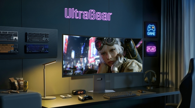 Nâng tầm trải nghiệm gaming với màn hình LG UltraGear evo AI OLED 5K2K - Ảnh 1.