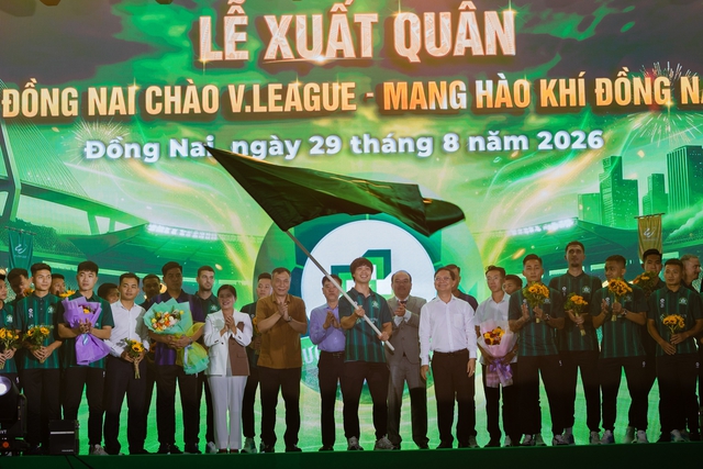 Trường Tươi Đồng Nai xuất quân, Công Phượng và Xuân Trường tái đấu V-League: HLV Việt Thắng nói cực hay- Ảnh 1.