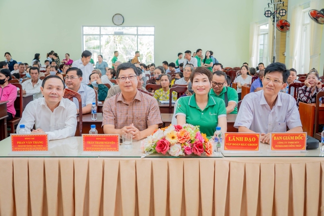 KLC Group - Mỹ Phong: Đồng hành dài hạn vì trách nhiệm cộng đồng- Ảnh 1.