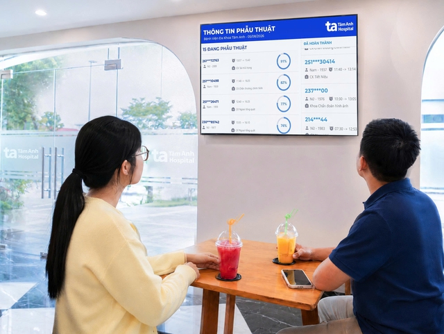 Tâm Anh biến dữ liệu thành sức mạnh hỗ trợ điều trị, phục vụ người bệnh - Ảnh 10.