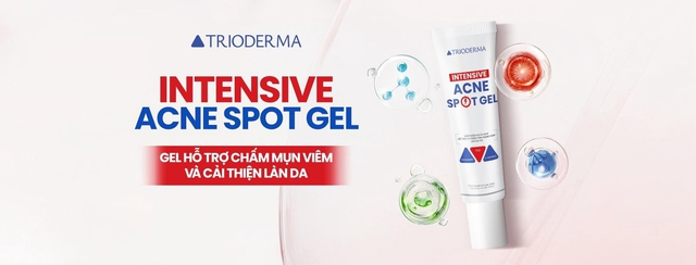 Review kem chấm mụn viêm Trioderma Intensive Acne Spot Gel thật sự hiệu quả sau lần đầu? - Ảnh 11.