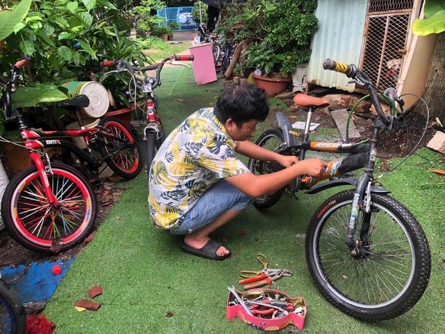 Thầy giáo ‘đồng nát’ và những hành trình được nối dài - Ảnh 2.