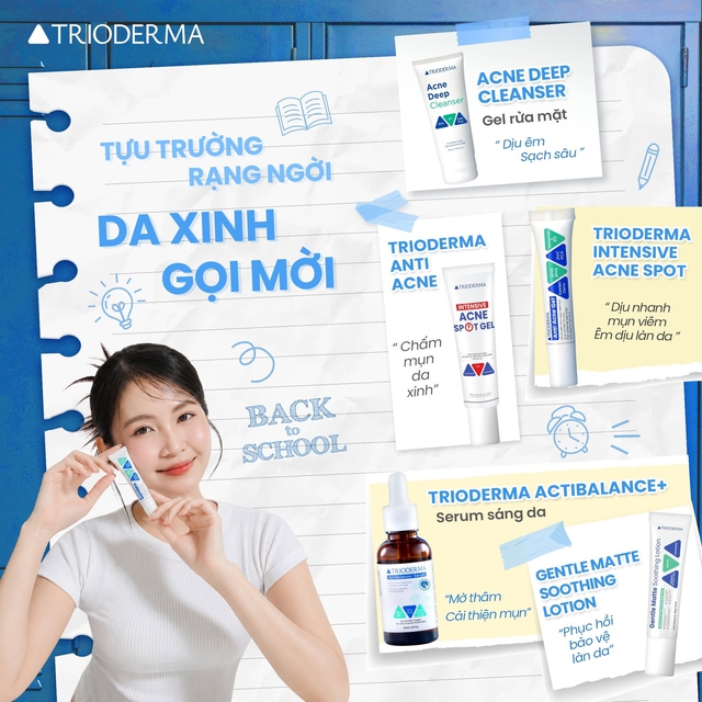 Review kem chấm mụn viêm Trioderma Intensive Acne Spot Gel thật sự hiệu quả sau lần đầu? - Ảnh 2.