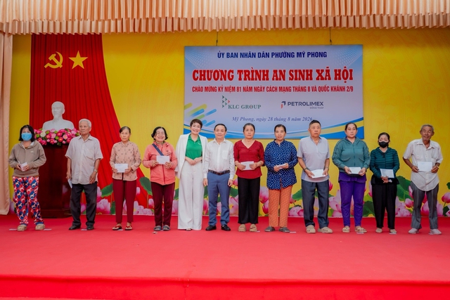 KLC Group - Mỹ Phong: Đồng hành dài hạn vì trách nhiệm cộng đồng- Ảnh 2.