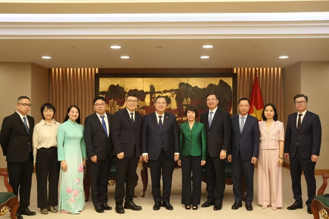 Ph&oacute; thủ tướng Thường trực Phạm Gia T&uacute;c tiếp l&atilde;nh đạo Tập đo&agrave;n Texhong- Ảnh 1.