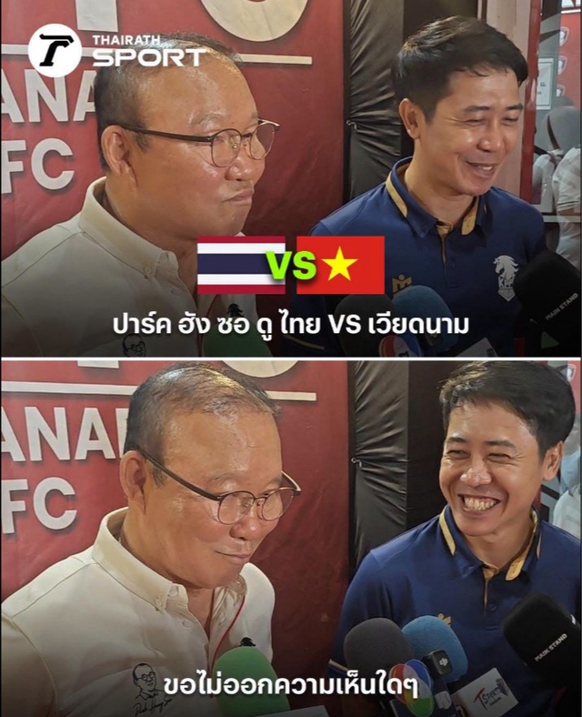 HLV Park Hang-seo hành động bất ngờ khi được hỏi kết quả Việt Nam thắng Thái Lan chung kết ASEAN Cup- Ảnh 3.