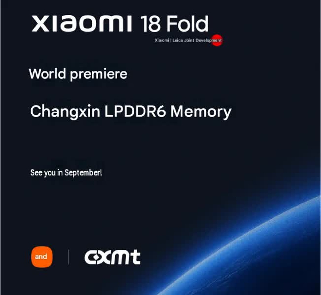 Xiaomi sắp tạo bất ngờ với smartphone dùng RAM LPDDR6 đầu tiên - Ảnh 1.