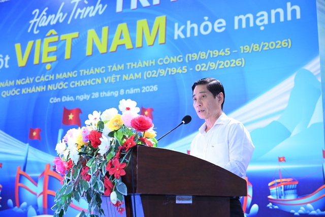 Long Châu đến Côn Đảo: Nối mạch tri ân, chăm sóc sức khỏe nơi đảo xa - Ảnh 2.