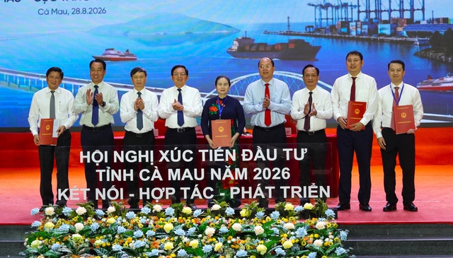 19 dự án hơn 40.000 tỉ đồng và cách Cà Mau biến lợi thế thành nguồn lực - Ảnh 3.