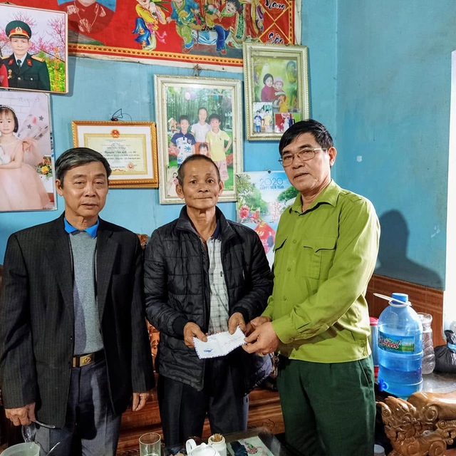 Người cựu chiến binh 2 lần hiến đất mở đường - Ảnh 1.