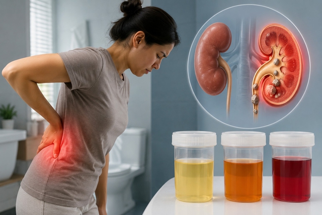 Sỏi thận không chỉ gây đau lưng: Bác sĩ chỉ cách nhận biết dấu hiệu, phòng ngừa - Ảnh 1.