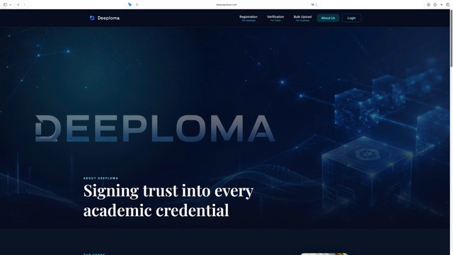 Xác thực bằng cấp, chống tài liệu giả mạo bằng thuật toán blockchain - Ảnh 2.