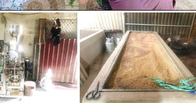 Khởi tố đôi vợ chồng tự sản xuất thuốc chữa viêm khớp - Ảnh 2.
