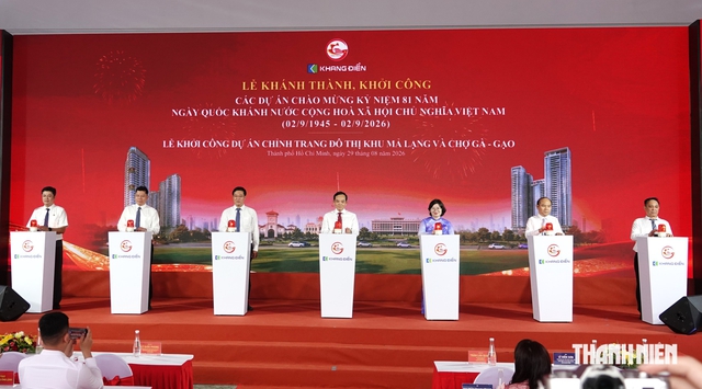 TP.HCM khởi công chỉnh trang khu Mả Lạng, chợ Gà - Gạo- Ảnh 3.